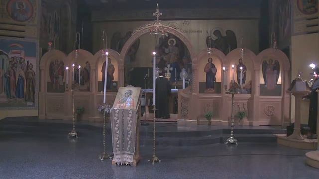 Paraklesis (Supplications) Service Saint Anastasia the Deliverer from Addictions смотреть онлайн