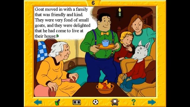 Little Golden Books Interactive Story: The Adventures Of Goat (Bonus Part 2) смотреть онлайн