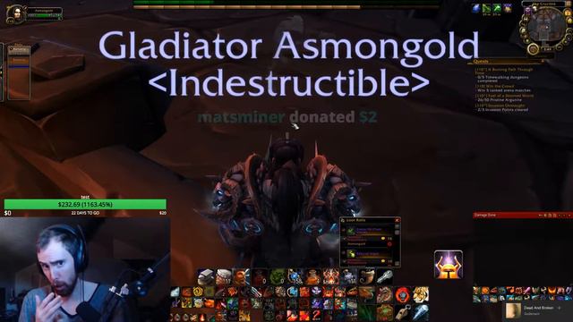[World of Warcraft] Asmongold's thoughts on Call of Duty on the Blizzard client смотреть онлайн