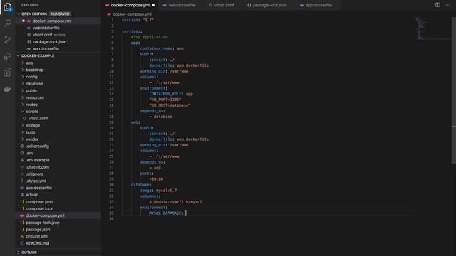 Docker & Laravel 7 Building a Docker App - Part 4 MySQL смотреть онлайн