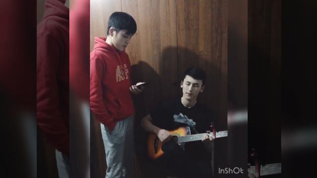 Говорила что любила ты сама на гитаре🎸🖤🖤 смотреть онлайн