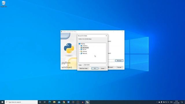 How to Install Python 3.8.2 on Windows 10 (2020) смотреть онлайн