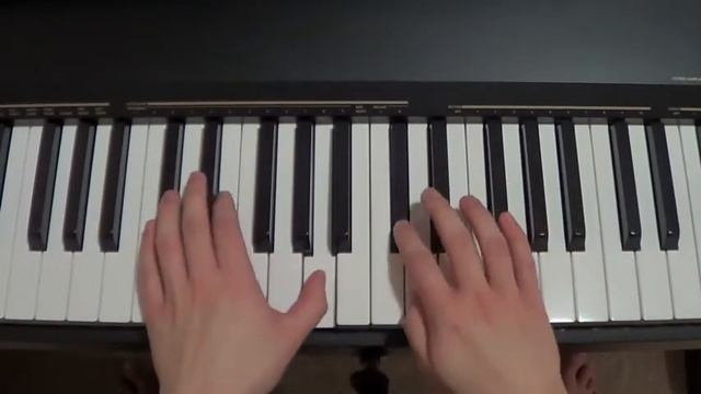 Undertale - Fallen Down (Teaser) Piano Cover смотреть онлайн