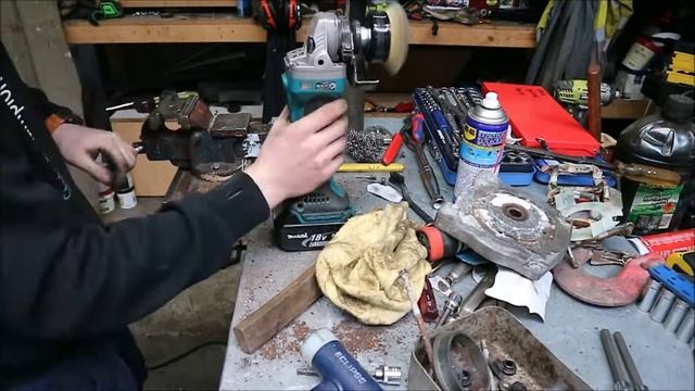 Warn Winch XD 9000 repair PT 1 (Warn CE XD9000) смотреть онлайн