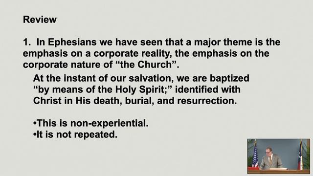 Ephesians 162B - The Removal of the “Old Man” смотреть онлайн