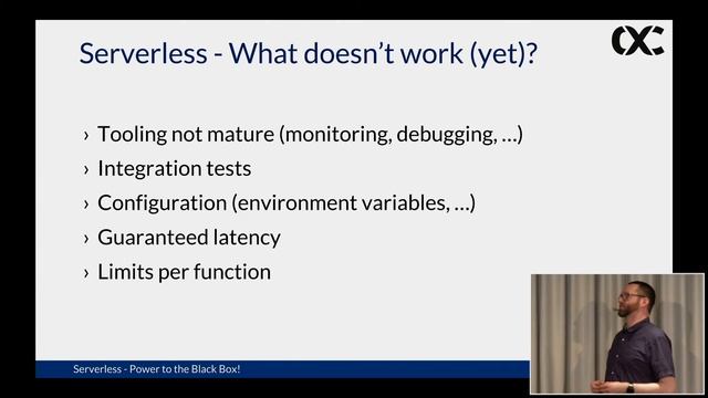 microXchg 2017 - Michael Bruns: Serverless - Power to the Black Box! смотреть онлайн