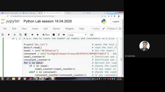 File Handling in Python смотреть онлайн
