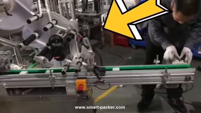 Автоматическая верхняя часть нижнего мыла PAR картонная маркировка маркировки с помощью умного обра смотреть онлайн