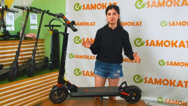 KUGOO X1 электросамокат с лучшими характеристиками. Нет конкурентов и почему настолько крутой в 202