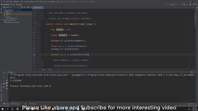 #7 Type Casting in Java | Explicit and Implicit type Conversion смотреть онлайн