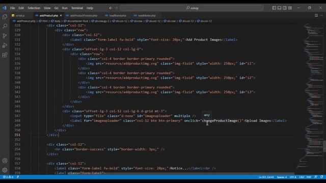 Web Project Task 13 | E-Commerce Web Application |1st Year | JAVA INSTITUTE FOR ADVANCED TECHNOLOGY смотреть онлайн