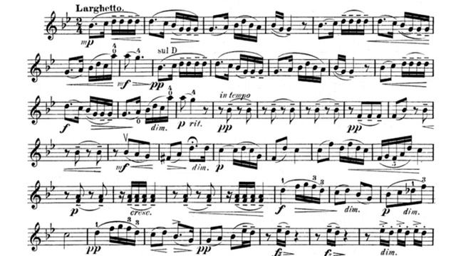 Dvorak Sonatina Op. 100 - 2nd Mvt Piano Accompaniment