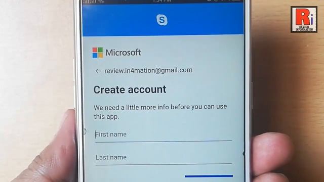 Create Skype Account Using Email Address From Android Mobile смотреть онлайн