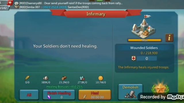 RALLY FILLERS!! How to SAVE YOUR TROOPS?? смотреть онлайн