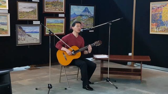 2017.01.27 - Сергей Хе 08. "Сонет (Любви возврата нет, и мне как будто жаль)" (Игорь Северянин) смотреть онлайн