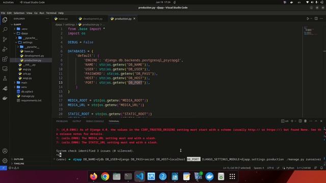 آموزش داکرایز کردن جنگو + پستگرس | Dockerizing Django + PostgresQl смотреть онлайн