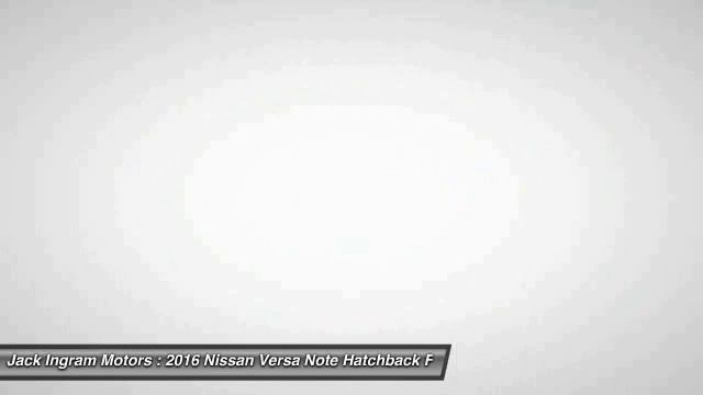 2016 Nissan Versa Note Montgomery AL N15957 смотреть онлайн