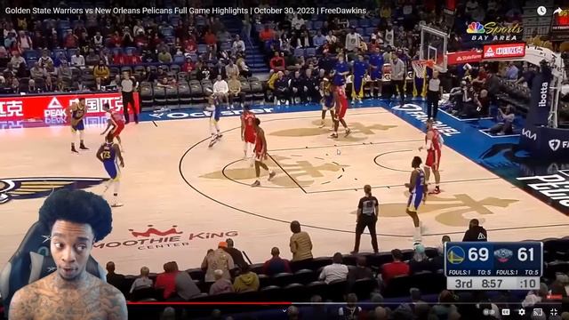 FlightReacts To Warriors vs New Orleans Pelicans Full Game Highlights | October 30, 2023! смотреть онлайн