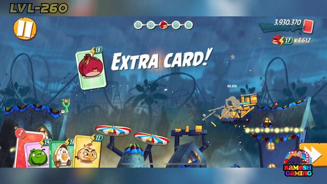 Angry Birds 2 Boss Fight 30! King Pig Level 260 Walkthrough смотреть онлайн