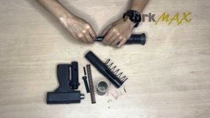 Пороховой Монтажный пистолет WorkMAX D1-b для стен и потолков (сборка-разборка)