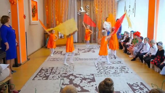 Танец "Чародей листопад" смотреть онлайн