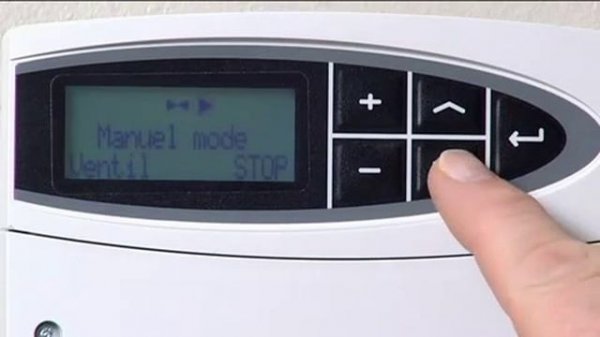 Danfoss ECL Comfort 110 – Applikation