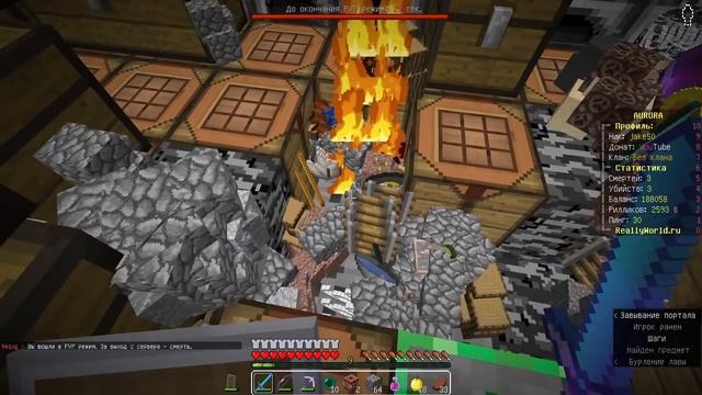 КАК Я ЗАГРИФЕРИЛ БАЗУ С 36 ДВОЙНЫМИ СУНДУКАМИ В НАЧАЛЕ ВАЙПА || МАЙНКРАФТ АНАРХИЯ смотреть онлайн