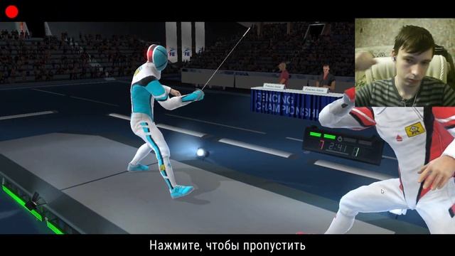 FIE Swordplay! Обзор игры! Первый взгляд! Грязно Фехтуем! смотреть онлайн