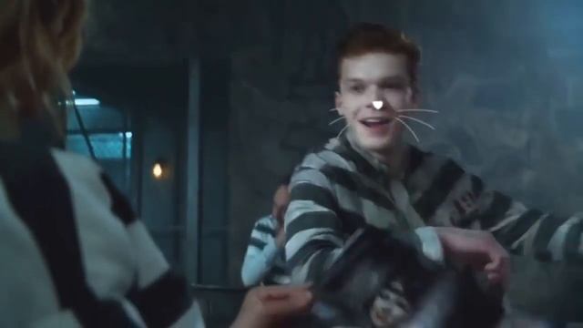 Jerome Valeska,Готэм, Gotham,,Монахэн Камерон смотреть онлайн