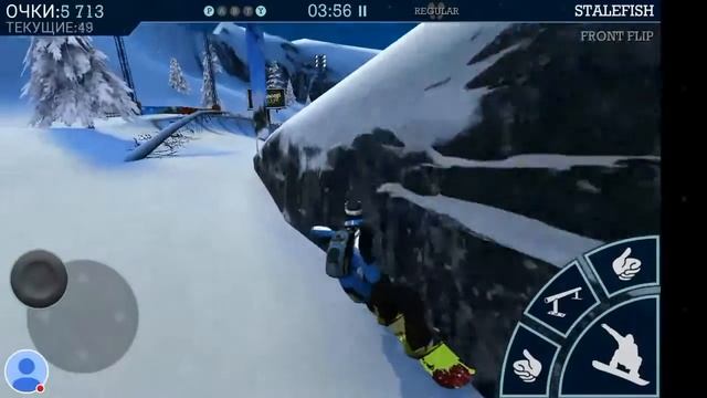 Пытаемся не проиграть Snowboard Party смотреть онлайн