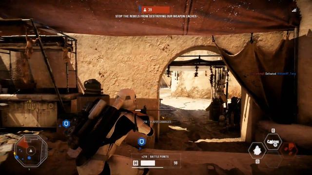 DEATH TROOPERS DEFEND TATOOINE - Star Wars: Battlefront 2 Funny Moments W/ FlyingDutchman смотреть онлайн