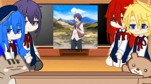 реакция на Внук мудреца {Kenja no Mago}(1/1)tiktok gacha club