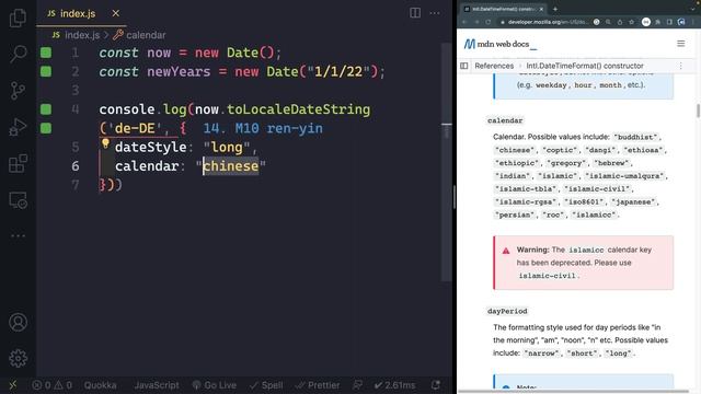 How to Format Dates with Vanilla JavaScript смотреть онлайн