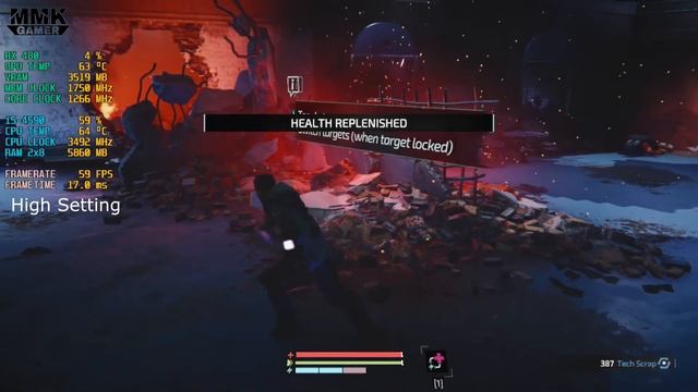 The Surge 2 Test On Rx 480 4GB | intel i5-4590 | 16GB Ram | Ultra + High + Medium + Low | 1080p смотреть онлайн