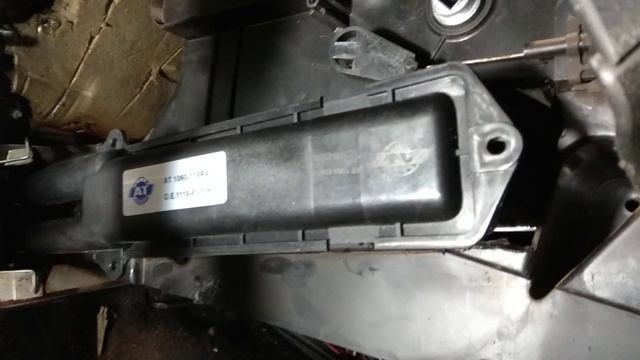 Замена радиатора печки Калина 1 смотреть онлайн