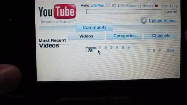 Youtube on PSP for real this time follow up смотреть онлайн