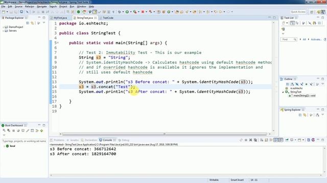 Core Java 101 - String Class Part 1 смотреть онлайн