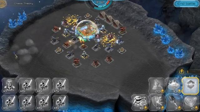 Planetstorm Fallen Horizon gameplay - Chaos Theory lvl54 NPC perfect attack (by Szasza) смотреть онлайн
