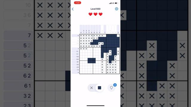 Nonogram.com - Number Puzzle LEVEL 930 смотреть онлайн