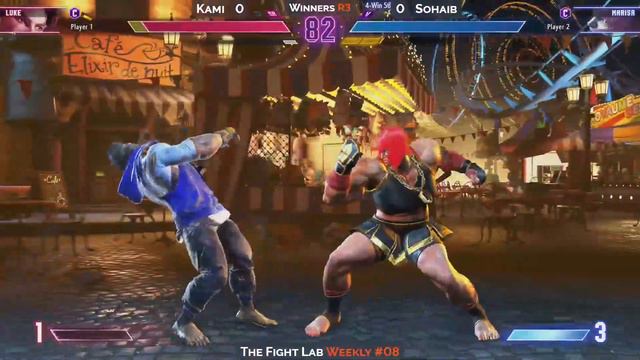 OFFLINE Street Fighter 6 Weekly #8 - Kami (Luke) Vs Sohaib (Marisa) смотреть онлайн
