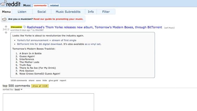 Reddit, Redditors and Self-Promotion смотреть онлайн