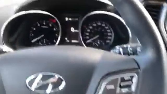 2018 Santa Fe XL Limited (3.3L V6) not starting смотреть онлайн