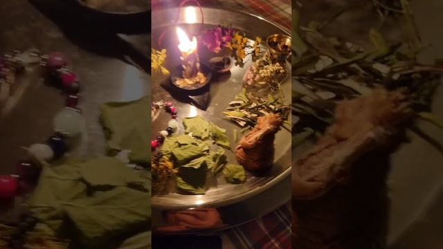 Алтарь. Шьем шаманскую погремушку. #шаманка смотреть онлайн