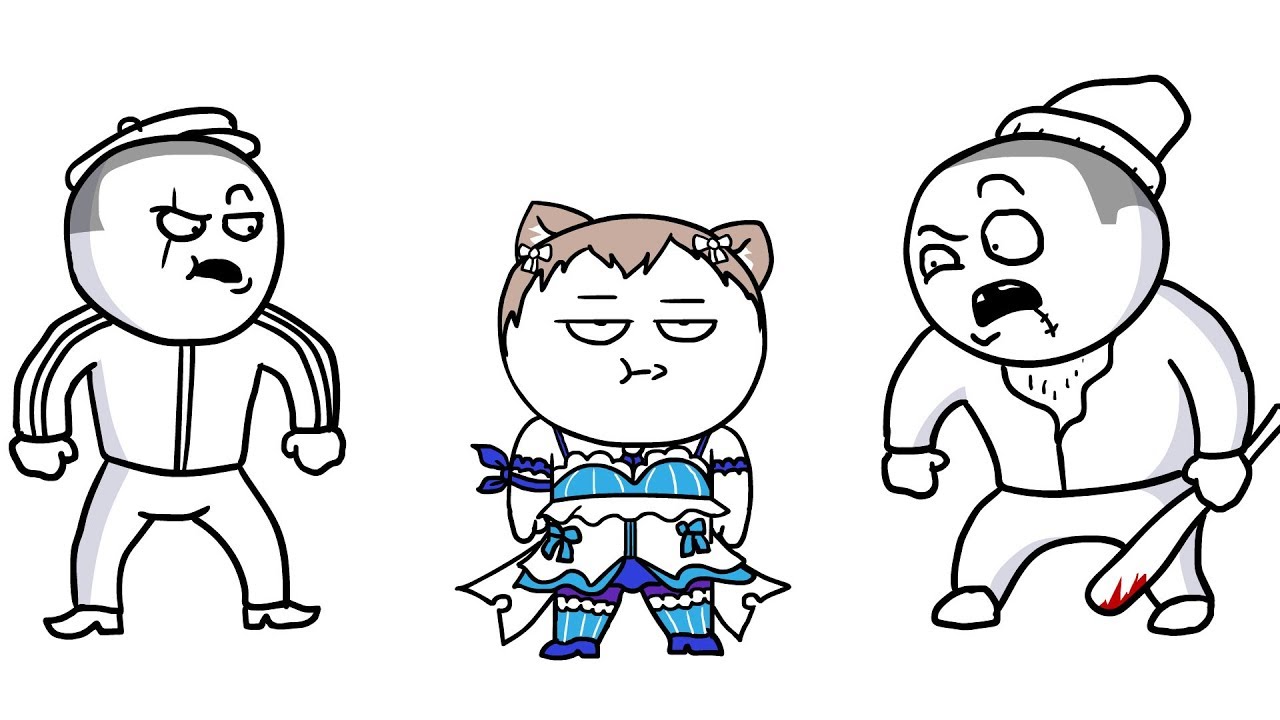 Че пацаны, Аниме смотреть онлайн