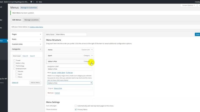 Soledad theme - How to create a category mega menu? смотреть онлайн