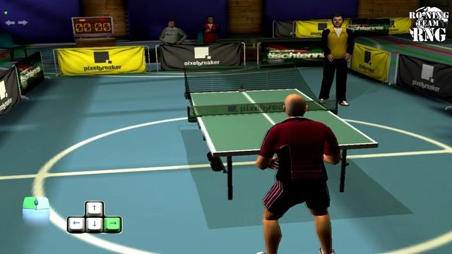 Играю в День пионерии! Коронавирус не по чём! Нашел где поиграть в настольный теннис на карантине смотреть онлайн