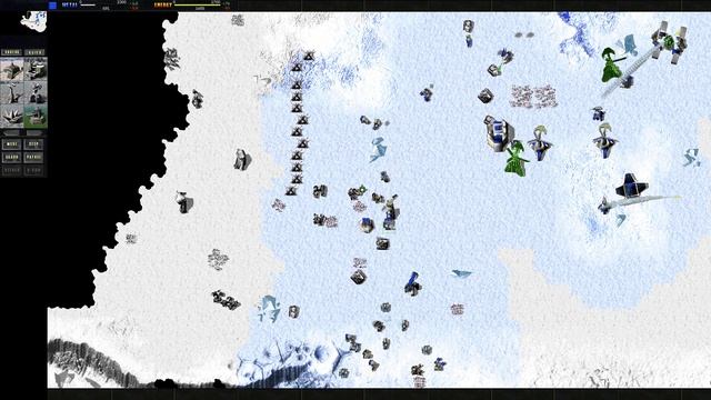 Total Annihilation: Battle Tactics. Ice Base Baryn.