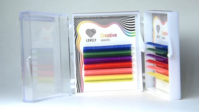 Цветные ресниц Lovely MultiColor смотреть онлайн