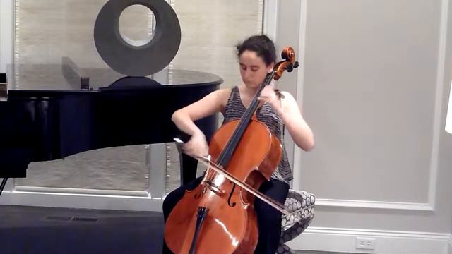 Emily plays Kabalevsky cello concerto #1 in G minor смотреть онлайн