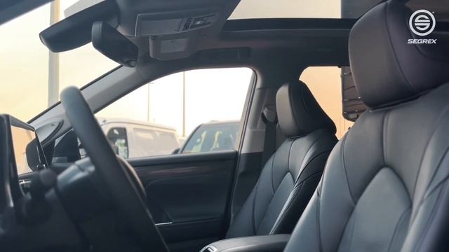 2023 Model Toyota Highlander Limited, 2.4L Turbo Petrol, AWD A/T смотреть онлайн